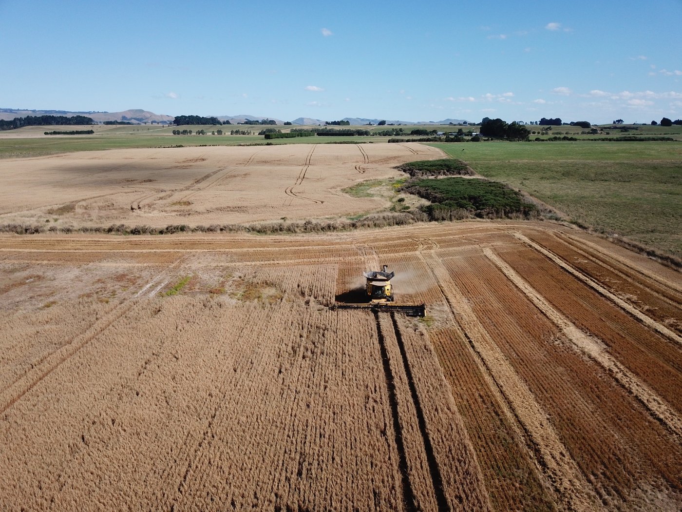 Agricultural spraying